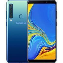 Galaxy A9 (2018) 128 GB Dubbelt SIM-Kort - Blå - Olåst