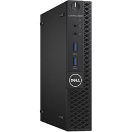 Dell OptiPlex 3050 MFF Core i5-7500T 2,7 - SSD 256 GB - 8GB