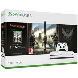 Xbox One S 1000GB - Vit Tom Clancy's The Division 2