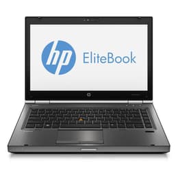 Hp Elitebook 8470W 14-tum (2012) - Core i7-3610QM - 8GB - SSD 128 GB QWERTY - Spanska