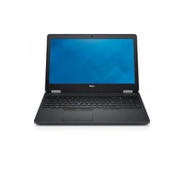 Dell Latitude E5570 15,6-tum (2016) - Core i5-6300U - 8GB - SSD 256 GB AZERTY - Fransk