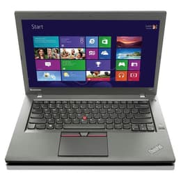 Lenovo ThinkPad T450 14-tum () - Core i5-5300U - 4GB - SSD 128 GB AZERTY - Fransk