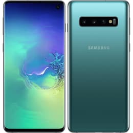 Galaxy S10 128 GB Dubbelt SIM-Kort - Prism Grön - Olåst