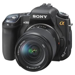 Sony Alpha DSLR-A300 Reflex 10 - Svart