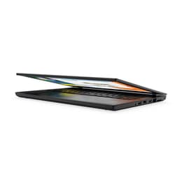 Lenovo ThinkPad T470 14-tum (2017) - Core i5-6300U - 8GB - SSD 256 GB QWERTY - Spanska