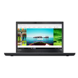 Lenovo ThinkPad T470 14-tum (2017) - Core i5-6300U - 8GB - SSD 256 GB QWERTY - Spanska