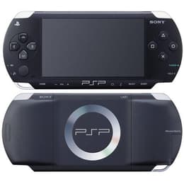 PSP 3000 Slim - HDD 4 GB - Svart