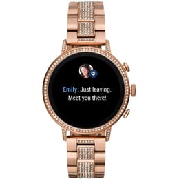 Fossil Smart Watch Q Venture GPS - Roséguld
