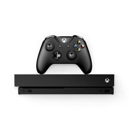 Xbox One X 1000GB - Svart + Shadow of the Tomb Raider