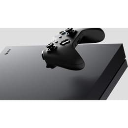 Xbox One X 1000GB - Svart + Shadow of the Tomb Raider
