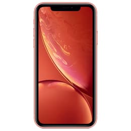 iPhone XR 256 GB - Korall - Olåst