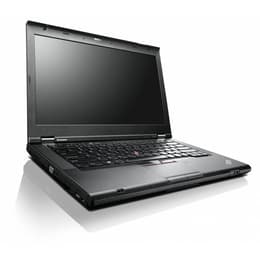 Lenovo ThinkPad T430 14,1-tum () - Core i5-3320M - 8GB - SSD 240 GB AZERTY - Fransk