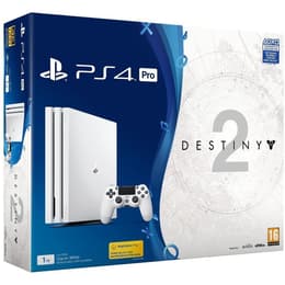 PlayStation 4 Pro 1000GB - Vit + Destiny 2