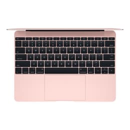 MacBook 12" (2016) - QWERTY - Engelska