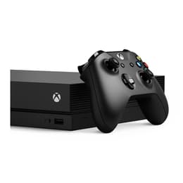 Xbox One X 1000GB - Svart Οχι + Tom Clancy's The Division 2