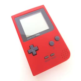 Nintendo Game Boy Pocket - HDD 0 MB - Röd