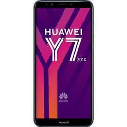 Huawei Y7 Prime 16 GB - Blå - Olåst