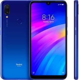Xiaomi Redmi 7 16 GB Dubbelt SIM-Kort - Blå - Olåst