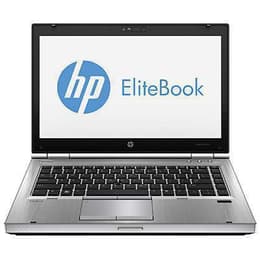 HP EliteBook 8470P 14-tum (2012) - Core i5-3360M - 8GB - SSD 256 GB AZERTY - Fransk