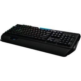 Logitech Keyboard AZERTY Fransk Bakgrundsbelyst tangentbord G910 Orion Spectrum