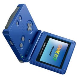 Nintendo Game Boy Advance SP - HDD 0 MB - Blå