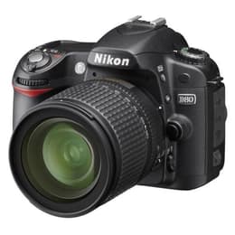 Nikon D80 Reflex 10 - Svart