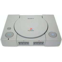 PlayStation 1 SCPH-1002 - HDD 0 MB - Grå