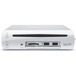 Wii U 8GB - Vit + Super Smash Bros