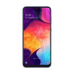 Galaxy A70 128 GB Dubbelt SIM-Kort - Blå - Olåst
