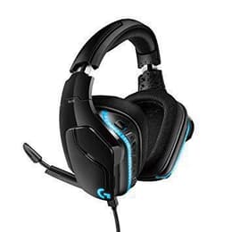 Logitech G635 Gaming Hörlurar med microphone - Svart/Blå