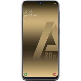 Galaxy A20e 32 GB Dubbelt SIM-Kort - Blå - Olåst