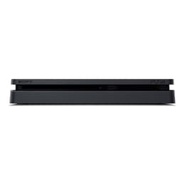 PlayStation 4 Slim 1000GB - Svart + Uncharted 4 : A Thief'S End