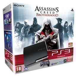PlayStation 3 Slim - HDD 250 GB - Svart