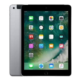 iPad 9.7 (2017) 5:e generationen 128 Go - WiFi + 4G - Grå Utrymme