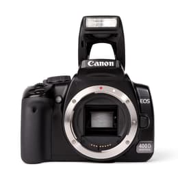 Canon EOS 400D Reflex 10 - Svart