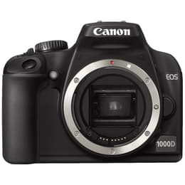 Canon EOS 1000D Reflex 10 - Svart