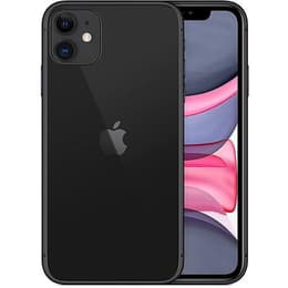 iPhone 11 64 GB - Svart - Olåst