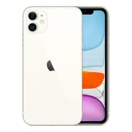iPhone 11 64 GB - Vit - Olåst