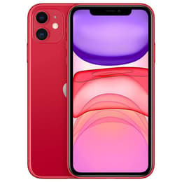iPhone 11 64 GB - Röd - Olåst