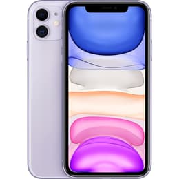 iPhone 11 64 GB - Lila - Olåst