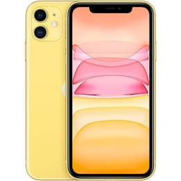 iPhone 11 256 GB - Gul - Olåst
