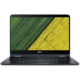 Acer Spin 7 14-tum Core i7-7Y75 - SSD 256 GB - 8GB AZERTY - Fransk