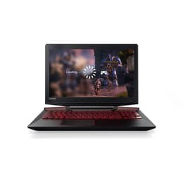 Lenovo Legion Y720-15IKB-340 15,6-tum - Core i7-7700HQ - 8GB 1128GB NVIDIA GeForce GTX 1060 AZERTY - Fransk