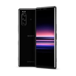 Sony Xperia 5 128 GB Dubbelt SIM-Kort - Svart - Olåst