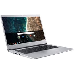 Acer Chromebook CB514 Pentium 1,1 GHz 64GB eMMC - 4GB AZERTY - Fransk