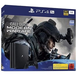 PlayStation 4 Pro 1000GB - Svart + Call of Duty: Modern Warfare
