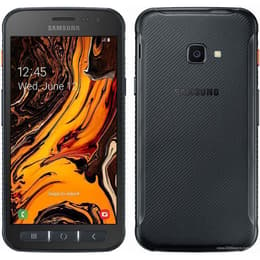 Galaxy XCover 4s 32 GB Dubbelt SIM-Kort - Svart - Olåst