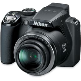 Nikon Coolpix P90 Bro 12 - Svart