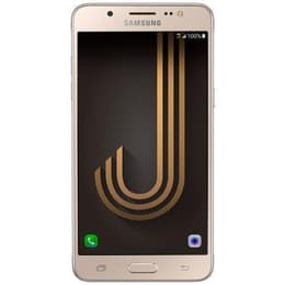 Galaxy J5 (2016) 16 GB Dubbelt SIM-Kort - Soluppgång Guld - Olåst