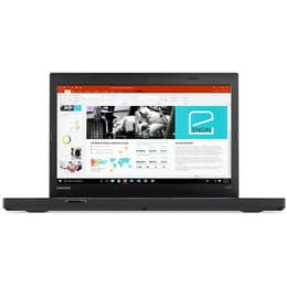 Lenovo ThinkPad L470 14-tum (2017) - Core i5-6200U - 8GB - SSD 256 GB AZERTY - Fransk